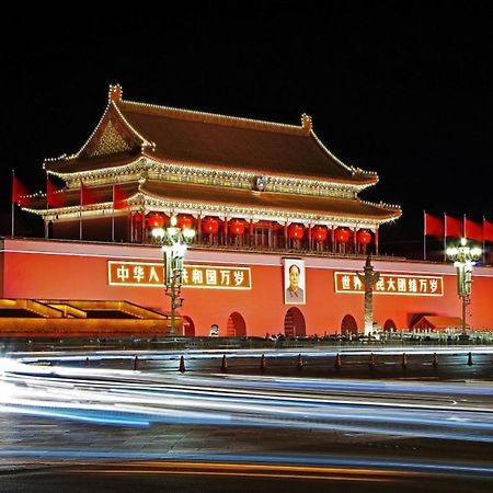 Happy Dragon City Center Alley Hotel -In The City Center With Big Window&Heater, Ticket Service&Free Coffee&Food Recommendation,Near Tian Anmen Forbiddencity,Easy To Get Traditional Walking Area&Shichahai Beijing Luaran gambar
