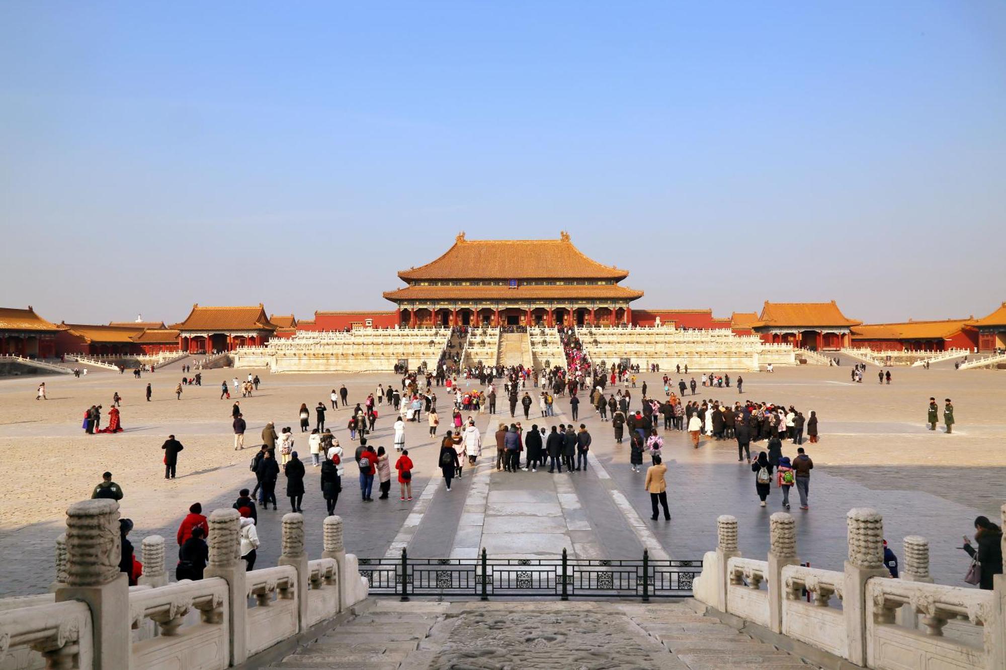 Happy Dragon City Center Alley Hotel -In The City Center With Big Window&Heater, Ticket Service&Free Coffee&Food Recommendation,Near Tian Anmen Forbiddencity,Easy To Get Traditional Walking Area&Shichahai Beijing Luaran gambar