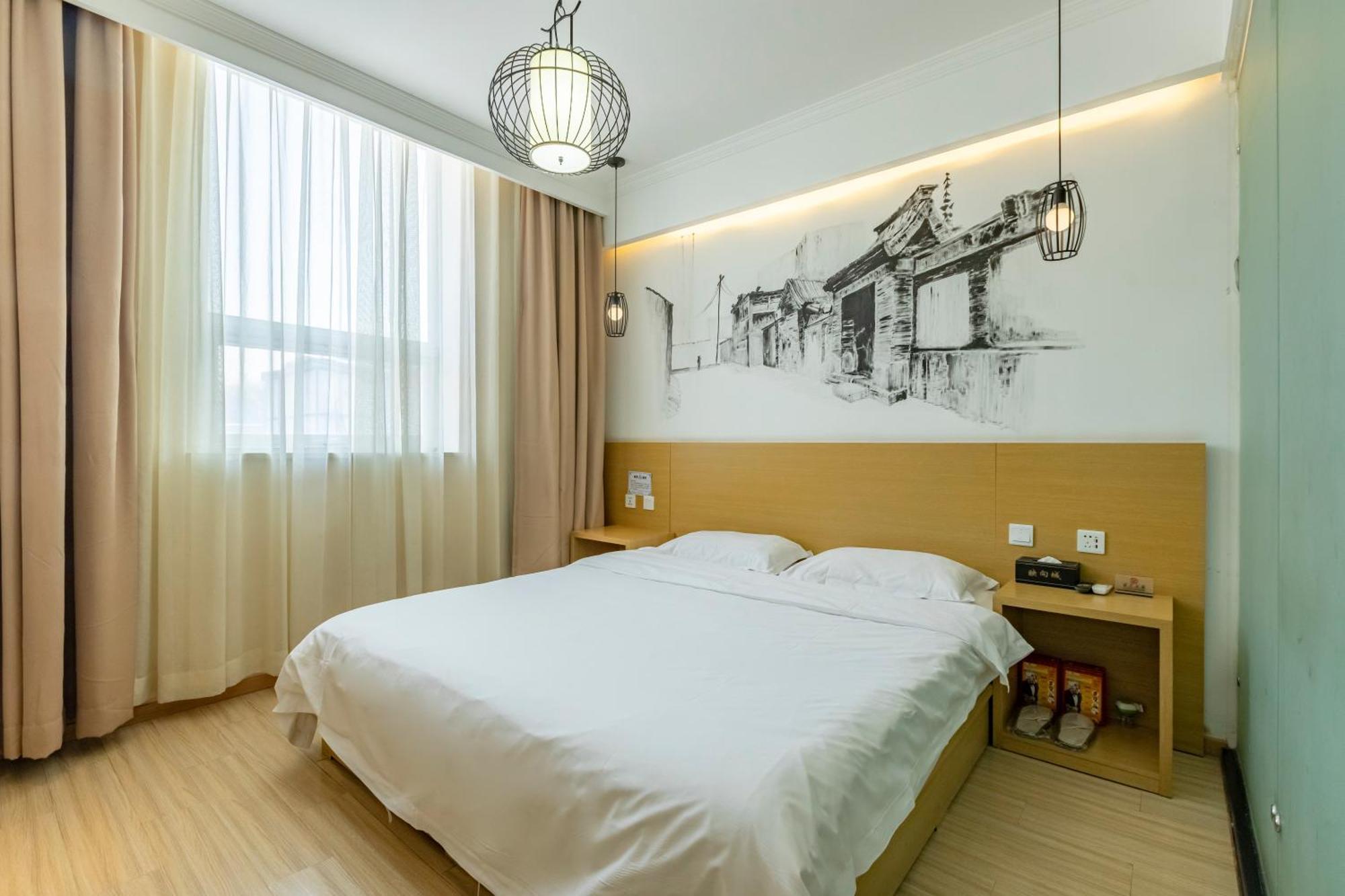 Happy Dragon City Center Alley Hotel -In The City Center With Big Window&Heater, Ticket Service&Free Coffee&Food Recommendation,Near Tian Anmen Forbiddencity,Easy To Get Traditional Walking Area&Shichahai Beijing Luaran gambar