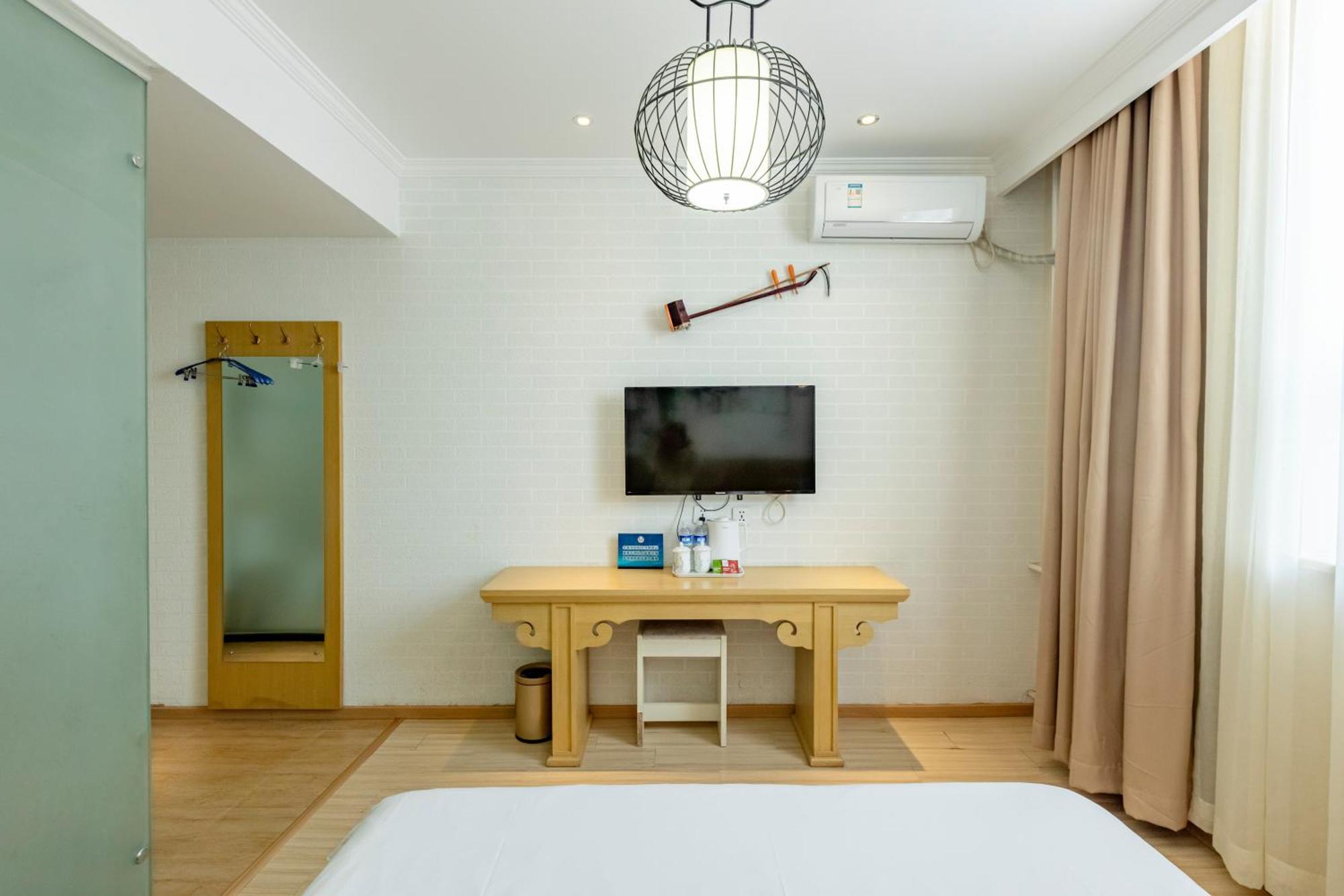Happy Dragon City Center Alley Hotel -In The City Center With Big Window&Heater, Ticket Service&Free Coffee&Food Recommendation,Near Tian Anmen Forbiddencity,Easy To Get Traditional Walking Area&Shichahai Beijing Luaran gambar