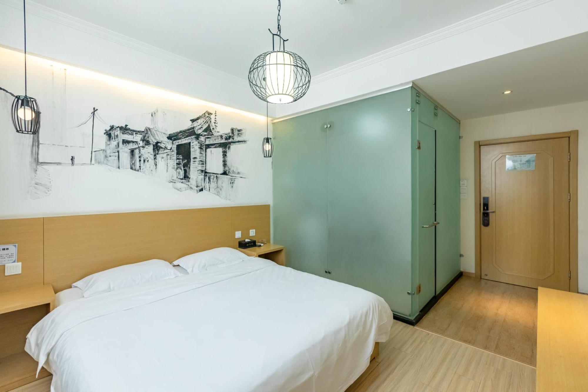 Happy Dragon City Center Alley Hotel -In The City Center With Big Window&Heater, Ticket Service&Free Coffee&Food Recommendation,Near Tian Anmen Forbiddencity,Easy To Get Traditional Walking Area&Shichahai Beijing Luaran gambar