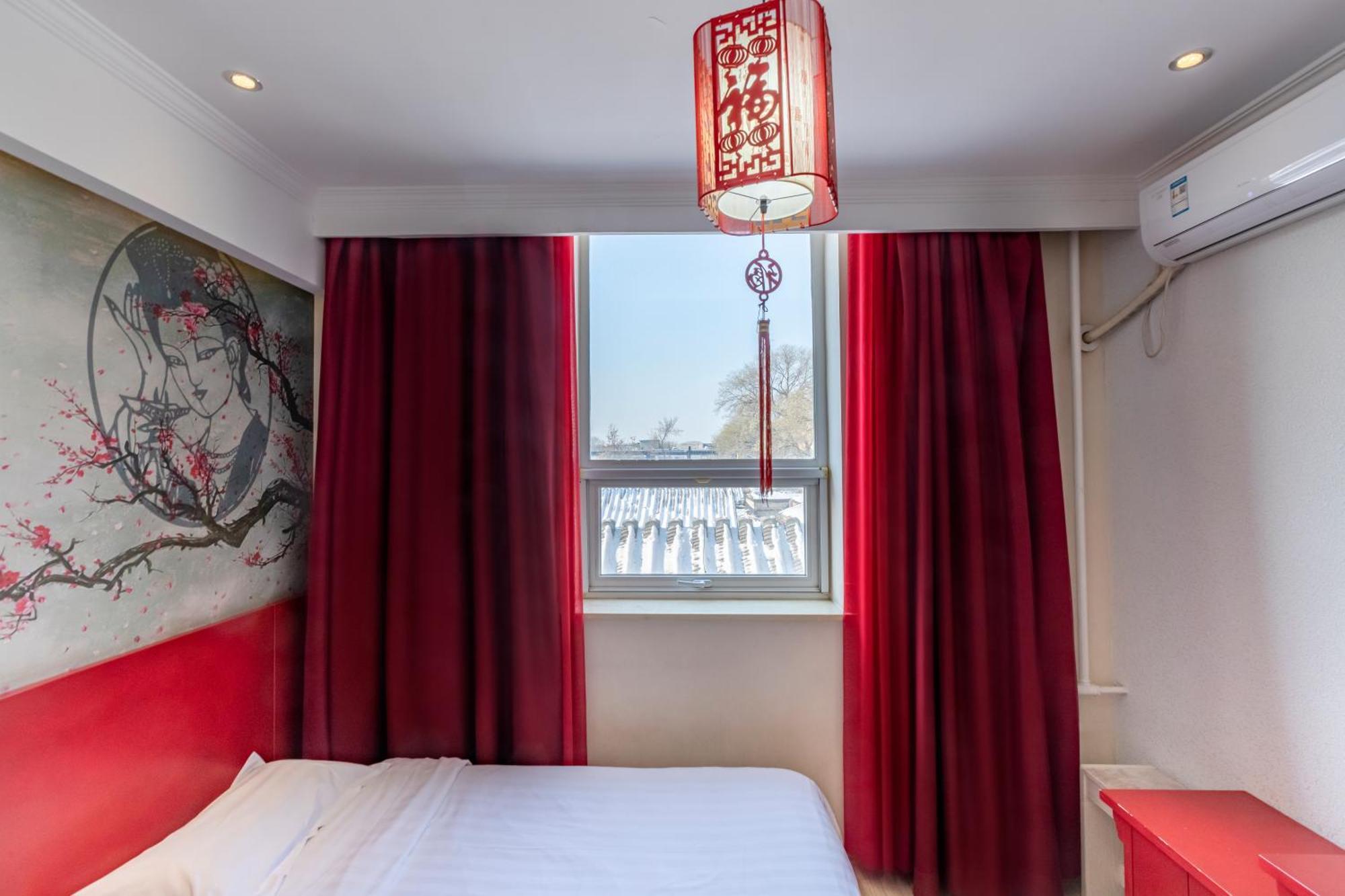 Happy Dragon City Center Alley Hotel -In The City Center With Big Window&Heater, Ticket Service&Free Coffee&Food Recommendation,Near Tian Anmen Forbiddencity,Easy To Get Traditional Walking Area&Shichahai Beijing Luaran gambar