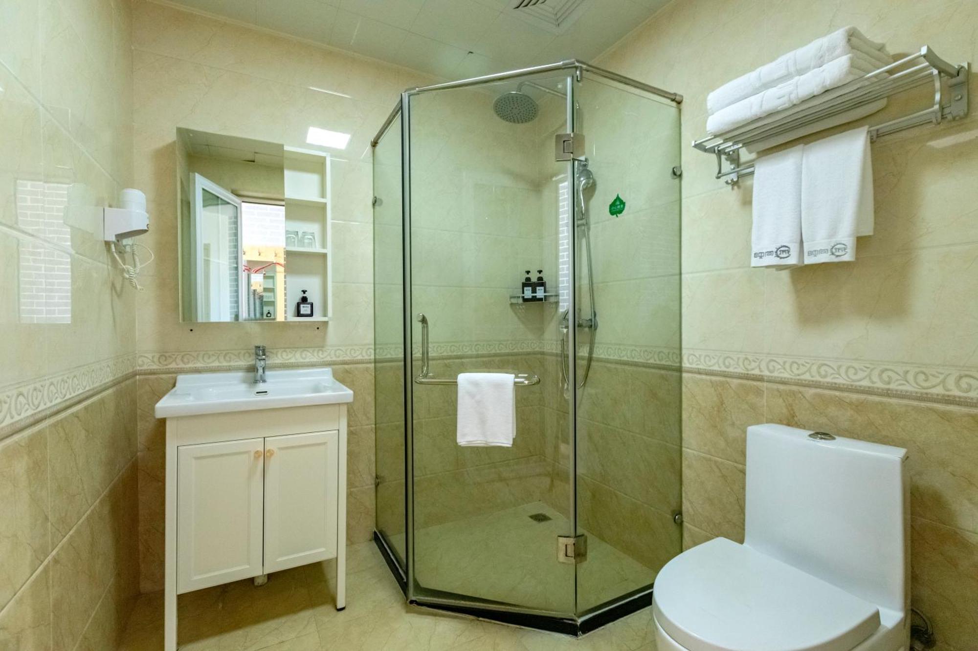 Happy Dragon City Center Alley Hotel -In The City Center With Big Window&Heater, Ticket Service&Free Coffee&Food Recommendation,Near Tian Anmen Forbiddencity,Easy To Get Traditional Walking Area&Shichahai Beijing Luaran gambar