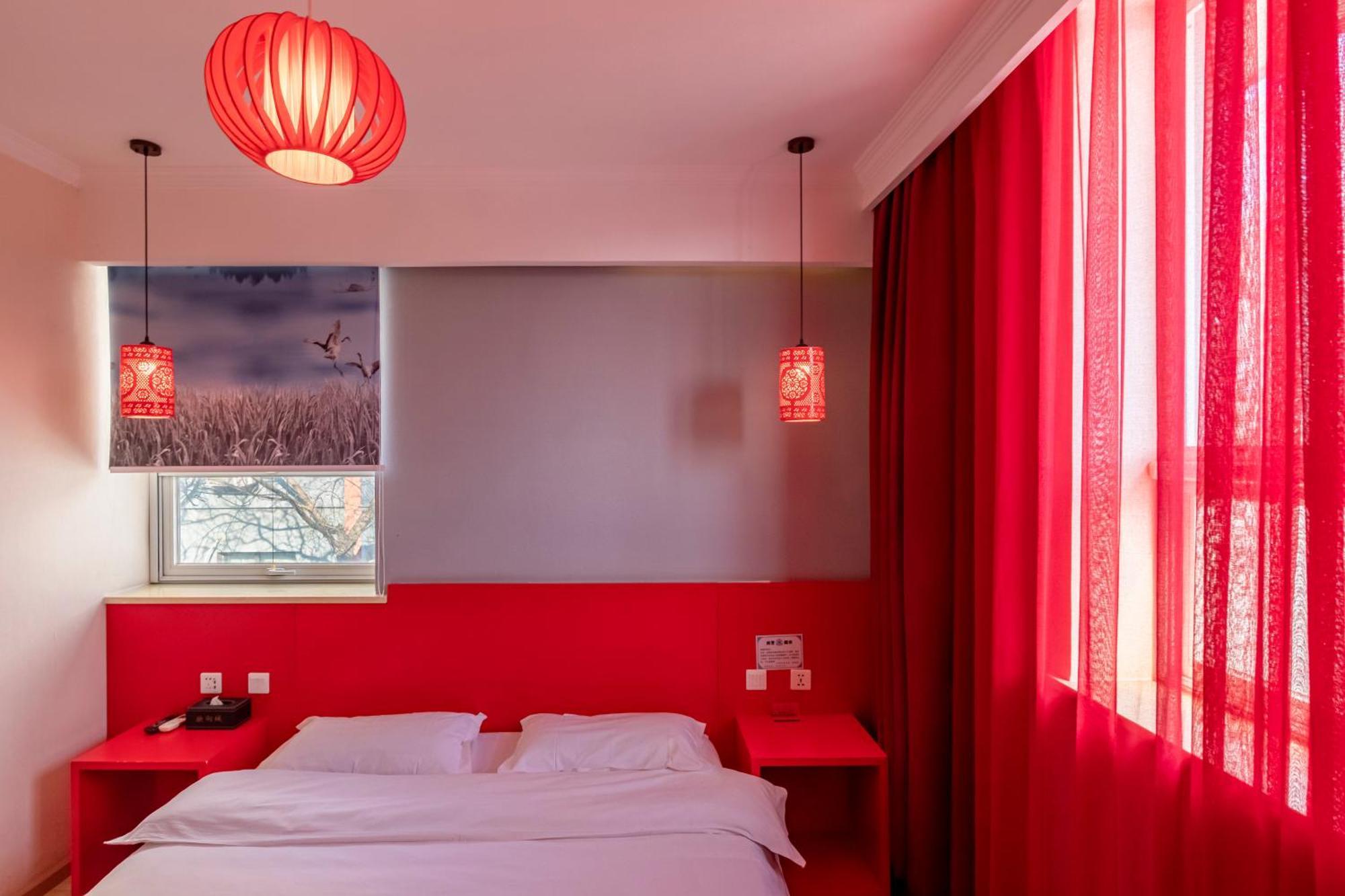 Happy Dragon City Center Alley Hotel -In The City Center With Big Window&Heater, Ticket Service&Free Coffee&Food Recommendation,Near Tian Anmen Forbiddencity,Easy To Get Traditional Walking Area&Shichahai Beijing Luaran gambar
