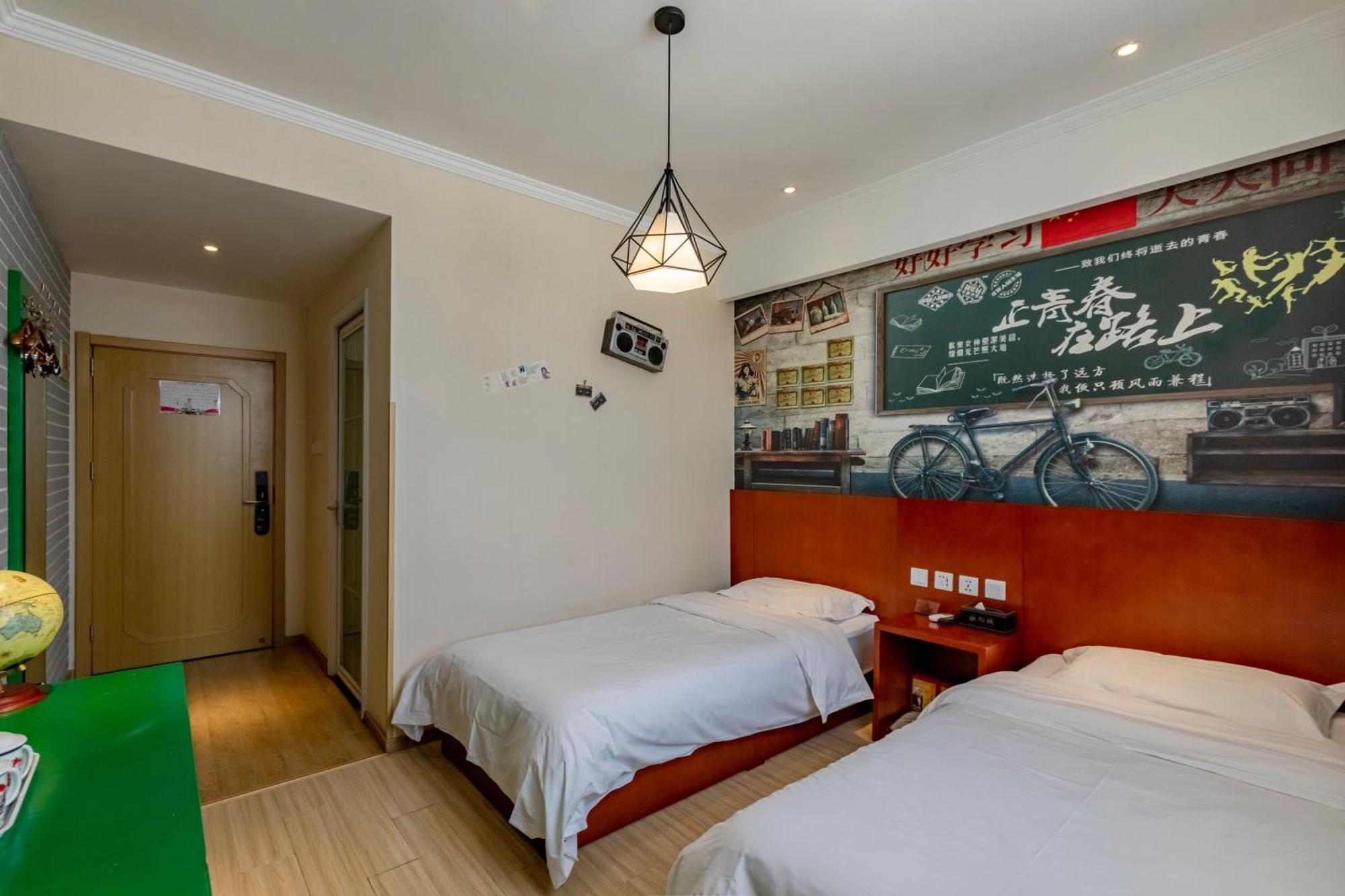 Happy Dragon City Center Alley Hotel -In The City Center With Big Window&Heater, Ticket Service&Free Coffee&Food Recommendation,Near Tian Anmen Forbiddencity,Easy To Get Traditional Walking Area&Shichahai Beijing Luaran gambar