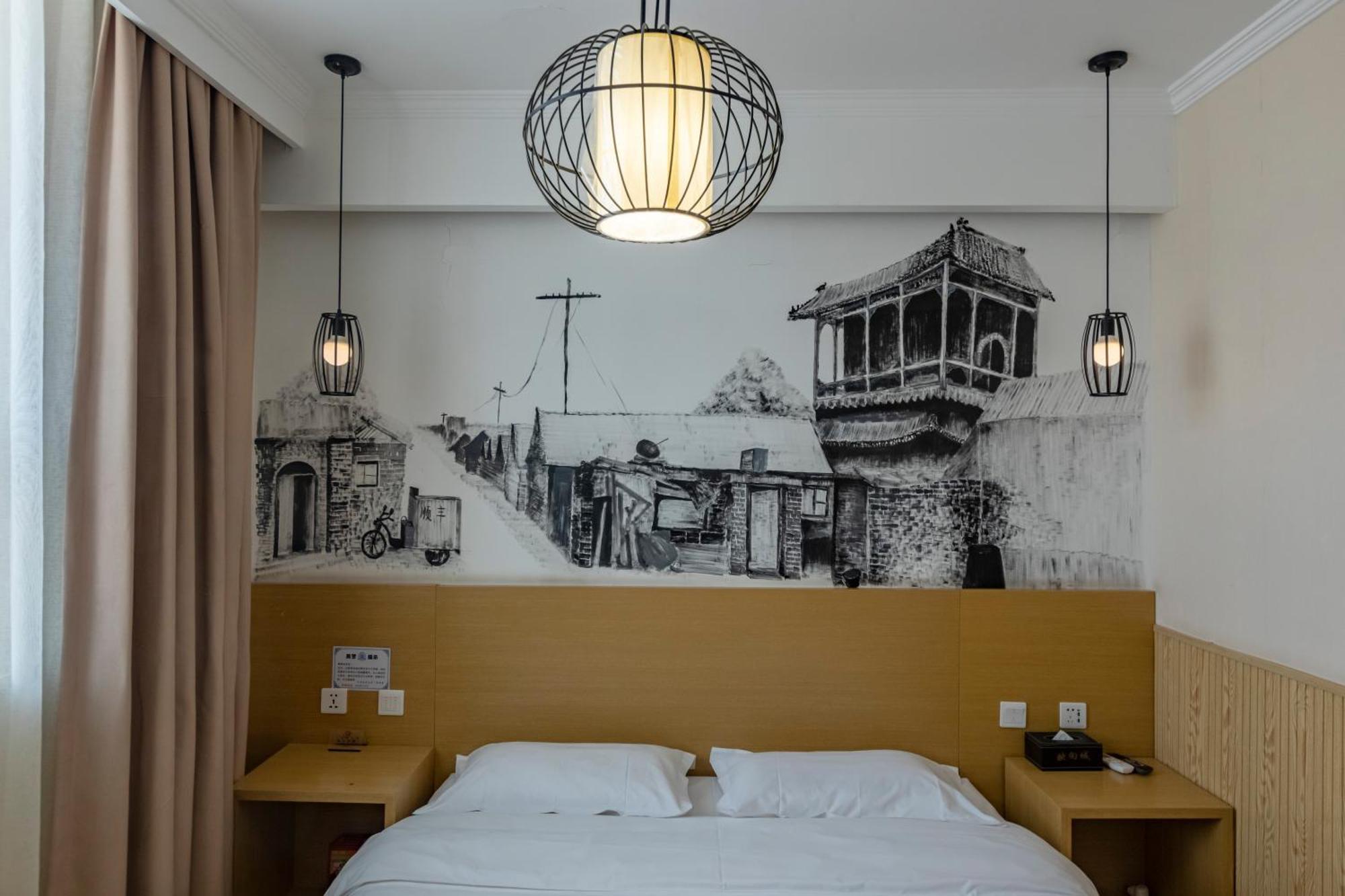 Happy Dragon City Center Alley Hotel -In The City Center With Big Window&Heater, Ticket Service&Free Coffee&Food Recommendation,Near Tian Anmen Forbiddencity,Easy To Get Traditional Walking Area&Shichahai Beijing Luaran gambar