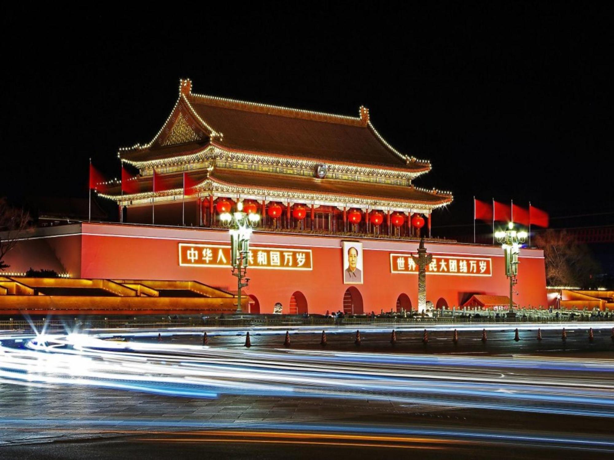 Happy Dragon City Center Alley Hotel -In The City Center With Big Window&Heater, Ticket Service&Free Coffee&Food Recommendation,Near Tian Anmen Forbiddencity,Easy To Get Traditional Walking Area&Shichahai Beijing Luaran gambar