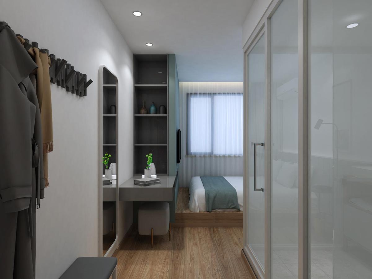 Happy Dragon City Center Alley Hotel -In The City Center With Big Window&Heater, Ticket Service&Free Coffee&Food Recommendation,Near Tian Anmen Forbiddencity,Easy To Get Traditional Walking Area&Shichahai Beijing Luaran gambar