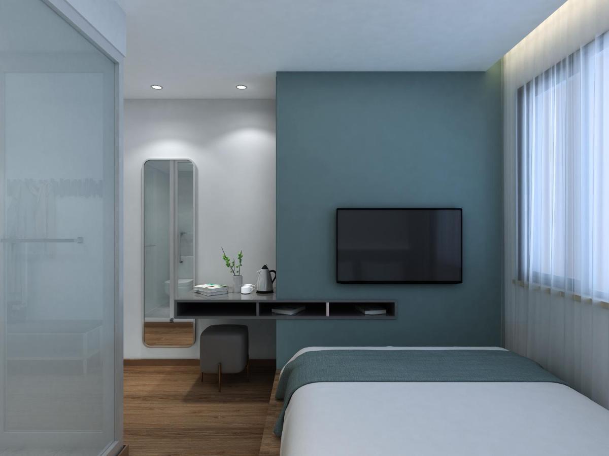 Happy Dragon City Center Alley Hotel -In The City Center With Big Window&Heater, Ticket Service&Free Coffee&Food Recommendation,Near Tian Anmen Forbiddencity,Easy To Get Traditional Walking Area&Shichahai Beijing Luaran gambar