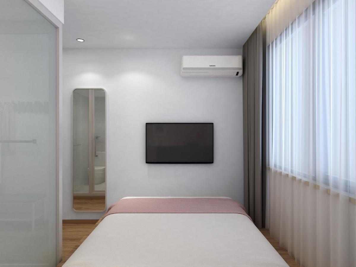 Happy Dragon City Center Alley Hotel -In The City Center With Big Window&Heater, Ticket Service&Free Coffee&Food Recommendation,Near Tian Anmen Forbiddencity,Easy To Get Traditional Walking Area&Shichahai Beijing Luaran gambar