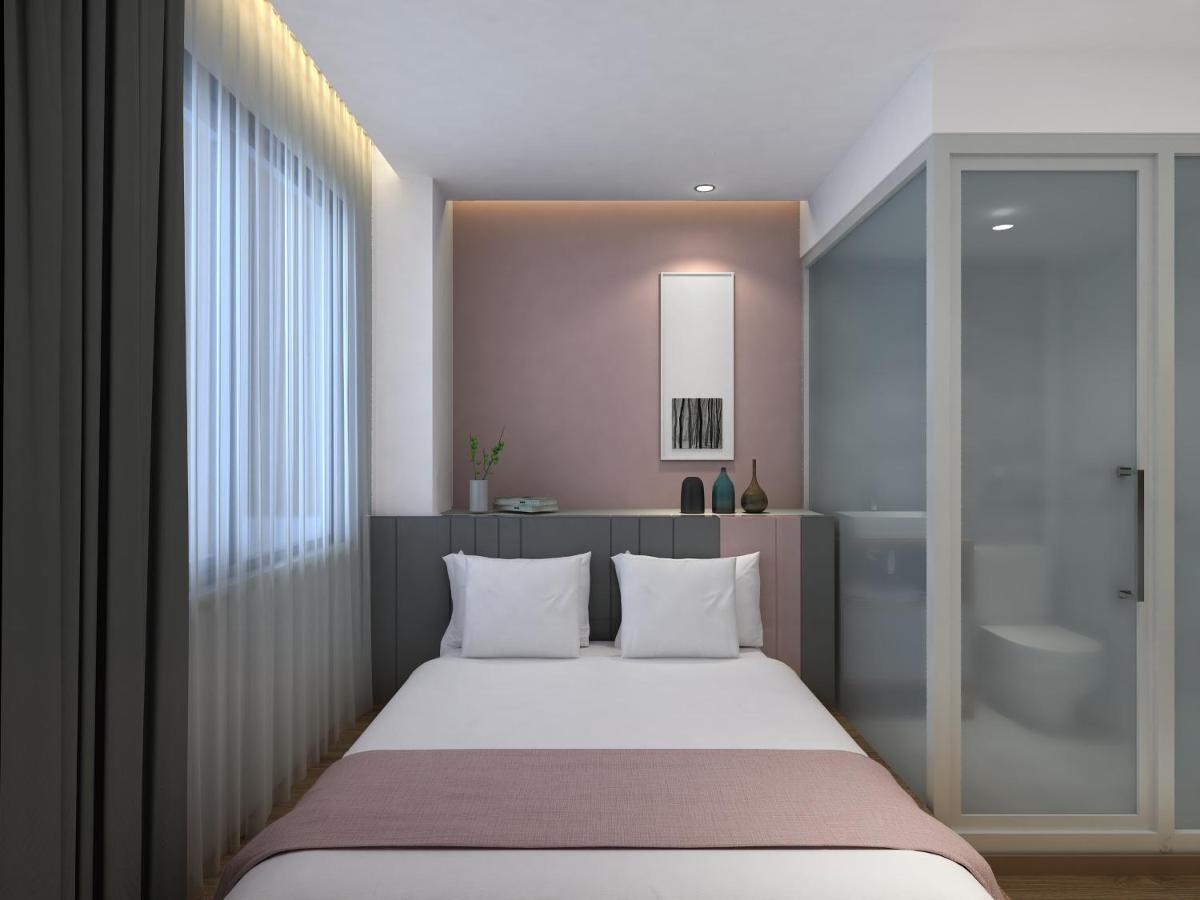Happy Dragon City Center Alley Hotel -In The City Center With Big Window&Heater, Ticket Service&Free Coffee&Food Recommendation,Near Tian Anmen Forbiddencity,Easy To Get Traditional Walking Area&Shichahai Beijing Luaran gambar