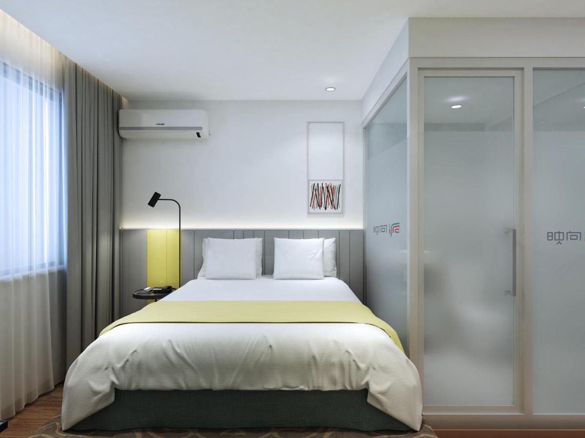 Happy Dragon City Center Alley Hotel -In The City Center With Big Window&Heater, Ticket Service&Free Coffee&Food Recommendation,Near Tian Anmen Forbiddencity,Easy To Get Traditional Walking Area&Shichahai Beijing Luaran gambar