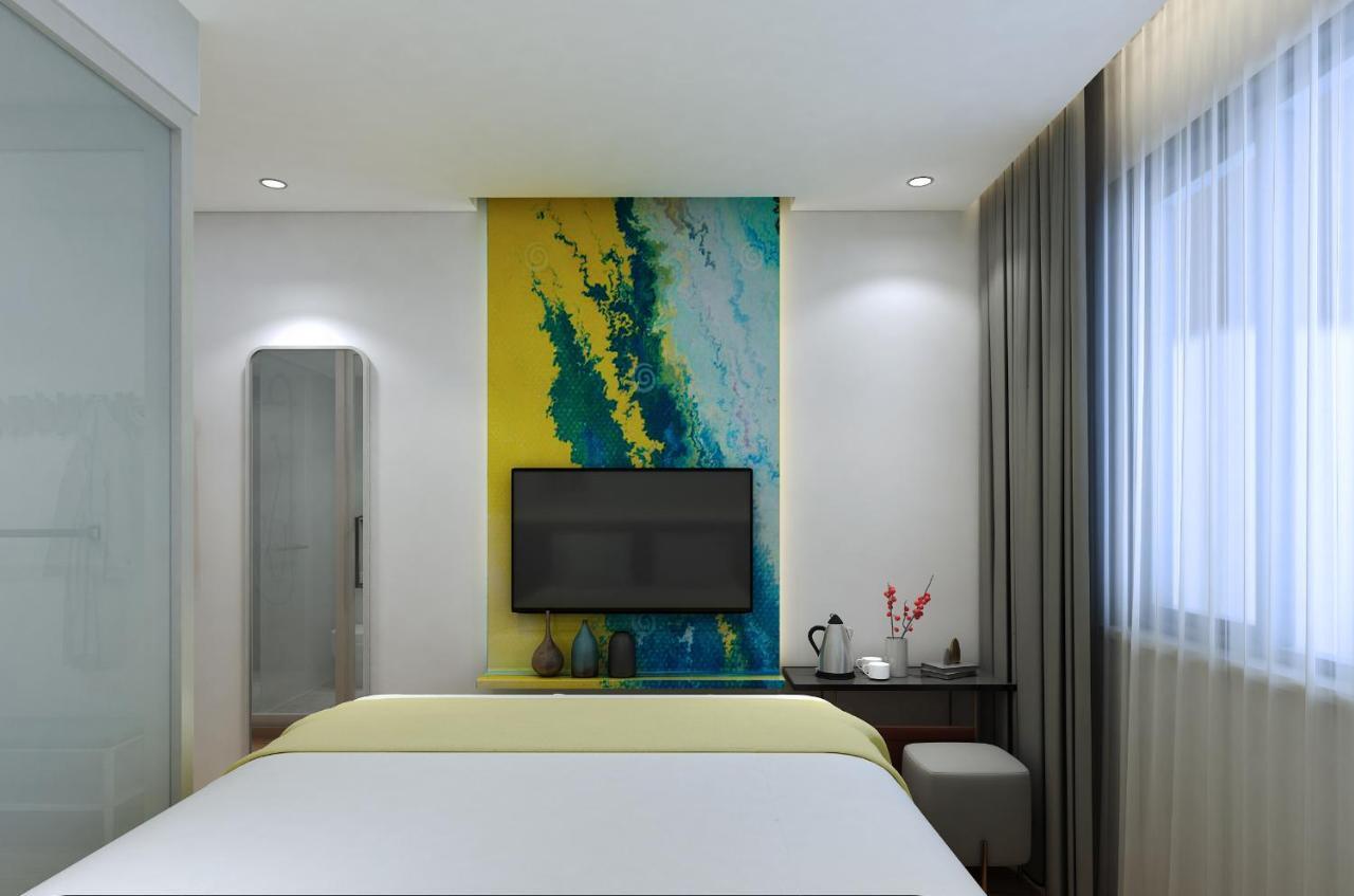 Happy Dragon City Center Alley Hotel -In The City Center With Big Window&Heater, Ticket Service&Free Coffee&Food Recommendation,Near Tian Anmen Forbiddencity,Easy To Get Traditional Walking Area&Shichahai Beijing Luaran gambar